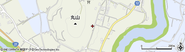 京都府船井郡京丹波町市場山根周辺の地図