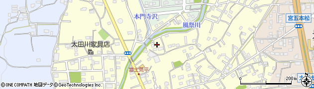 静岡県富士宮市宮原284周辺の地図