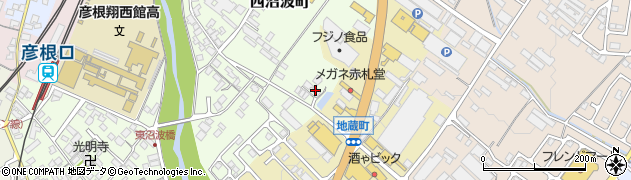 寺村鉄工所周辺の地図