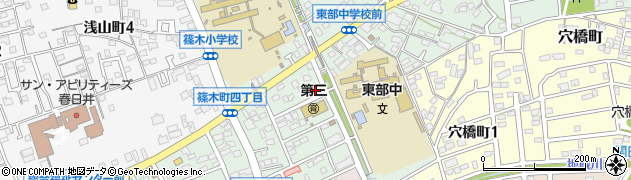 訪問看護ステーション 仁 春日井周辺の地図