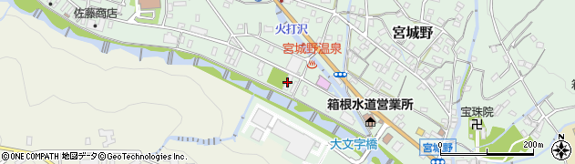 有限会社箱根清掃公社周辺の地図