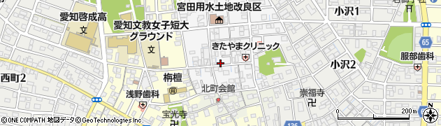 三浦理容店周辺の地図