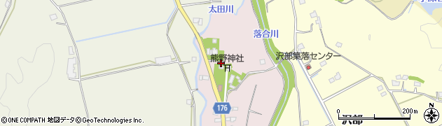 千葉県いすみ市長志2137周辺の地図