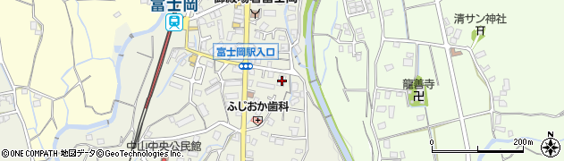 沼津信用金庫富士岡支店周辺の地図