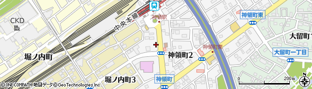 トヨタレンタリース愛知神領駅前店周辺の地図