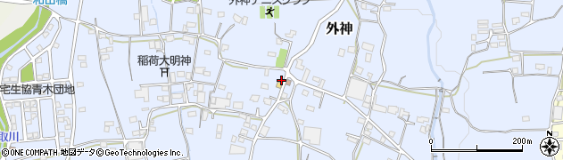 静岡県富士宮市外神679周辺の地図