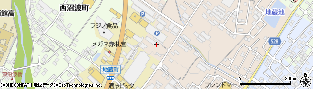 滋賀県彦根市地蔵町157周辺の地図