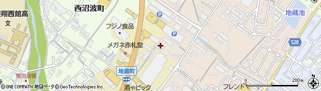 滋賀県彦根市地蔵町159周辺の地図