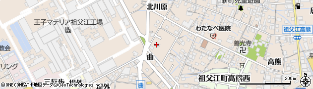 びやす 本店周辺の地図