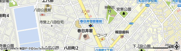 八田町２周辺の地図