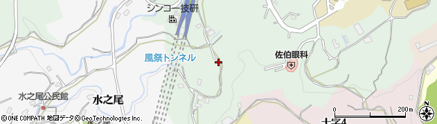 神奈川県小田原市荻窪1892周辺の地図