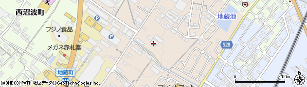 滋賀県彦根市地蔵町83周辺の地図