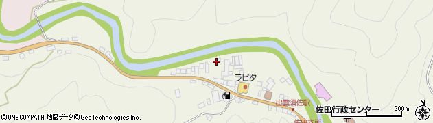 島根県出雲市佐田町反邊1612周辺の地図