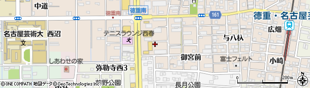 立花製菓本舗周辺の地図