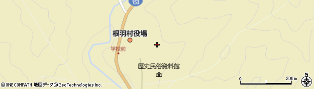 長野県下伊那郡根羽村2157周辺の地図