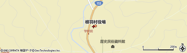 長野県根羽村（下伊那郡）大畑周辺の地図