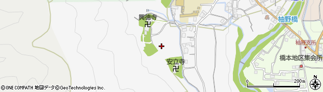 静岡県富士宮市下柚野周辺の地図