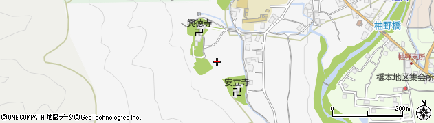 静岡県富士宮市下柚野周辺の地図