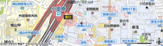 寿庵周辺の地図