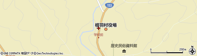 長野県下伊那郡根羽村2132周辺の地図