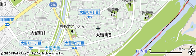 稲垣造園周辺の地図