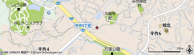 須藤設備工業株式会社　本社周辺の地図