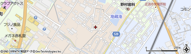滋賀県彦根市地蔵町39周辺の地図