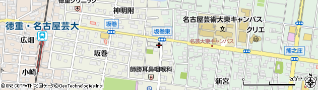 山田写真周辺の地図