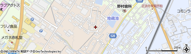 滋賀県彦根市地蔵町40-19周辺の地図