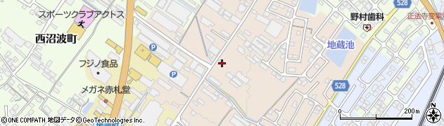 滋賀県彦根市地蔵町81周辺の地図