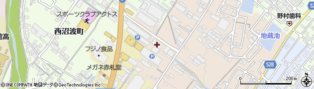 滋賀県彦根市地蔵町87-1周辺の地図
