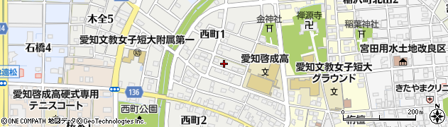 愛健堂手技治療院周辺の地図