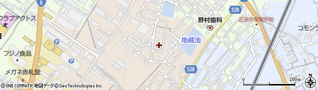滋賀県彦根市地蔵町40-28周辺の地図