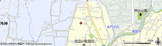 静岡県富士宮市宮原616周辺の地図