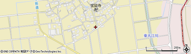 岐阜県海津市平田町蛇池161周辺の地図