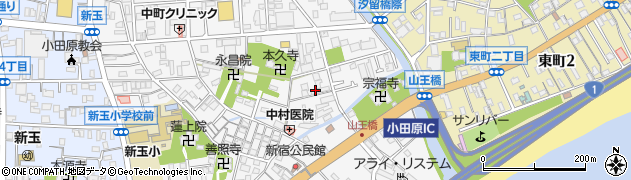 株式会社平沼商店周辺の地図