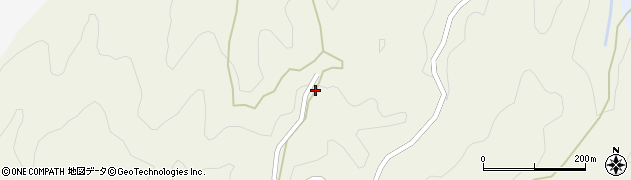 島根県雲南市掛合町多根1994周辺の地図