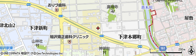 梶浦幹夫・行政書士事務所周辺の地図