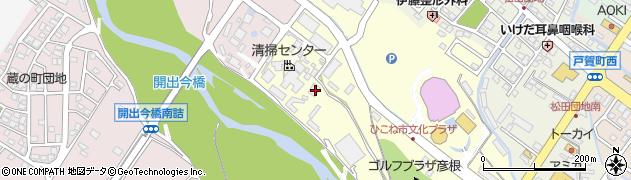 滋賀県彦根市野瀬町360周辺の地図