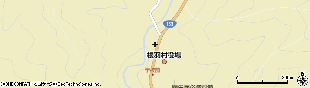 長野県下伊那郡根羽村2131周辺の地図