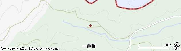愛知県豊田市一色町（新田）周辺の地図