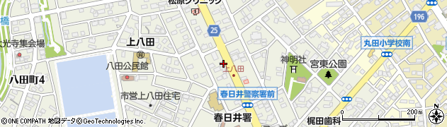 リフォーム愛知株式会社周辺の地図
