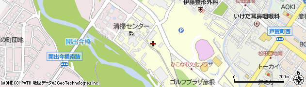 滋賀県彦根市野瀬町254周辺の地図