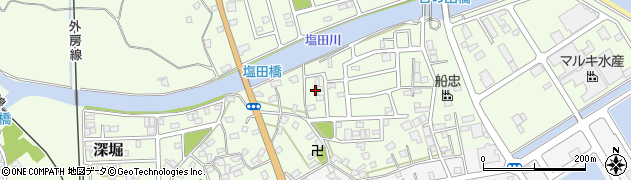千葉県いすみ市深堀31周辺の地図