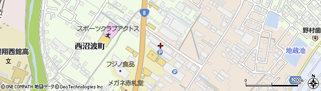 滋賀県彦根市地蔵町148周辺の地図