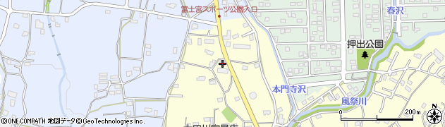 静岡県富士宮市宮原596周辺の地図