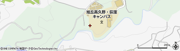 神奈川県小田原市荻窪1982周辺の地図