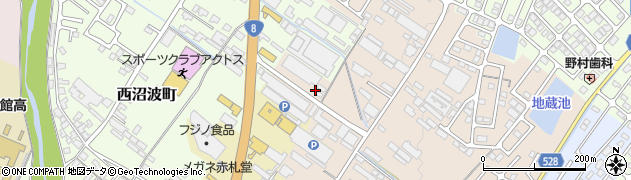 滋賀県彦根市地蔵町145周辺の地図
