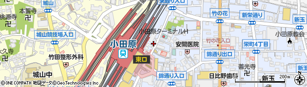 炭火焼 串 仙次郎周辺の地図