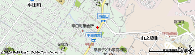 中嶋庵周辺の地図